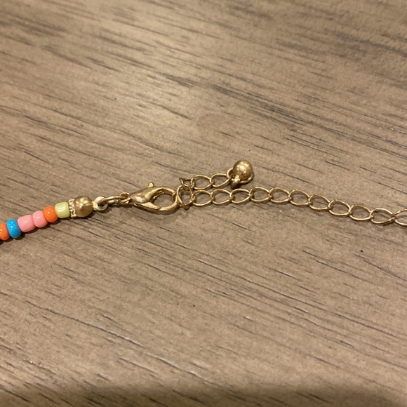 Simulated Pearl Beaded Necklace - Picture 3 of 3